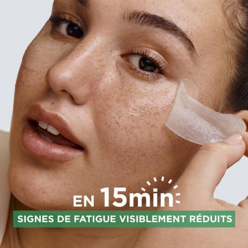 CRYO JELLY EYE PATCHES SI APPLICATION